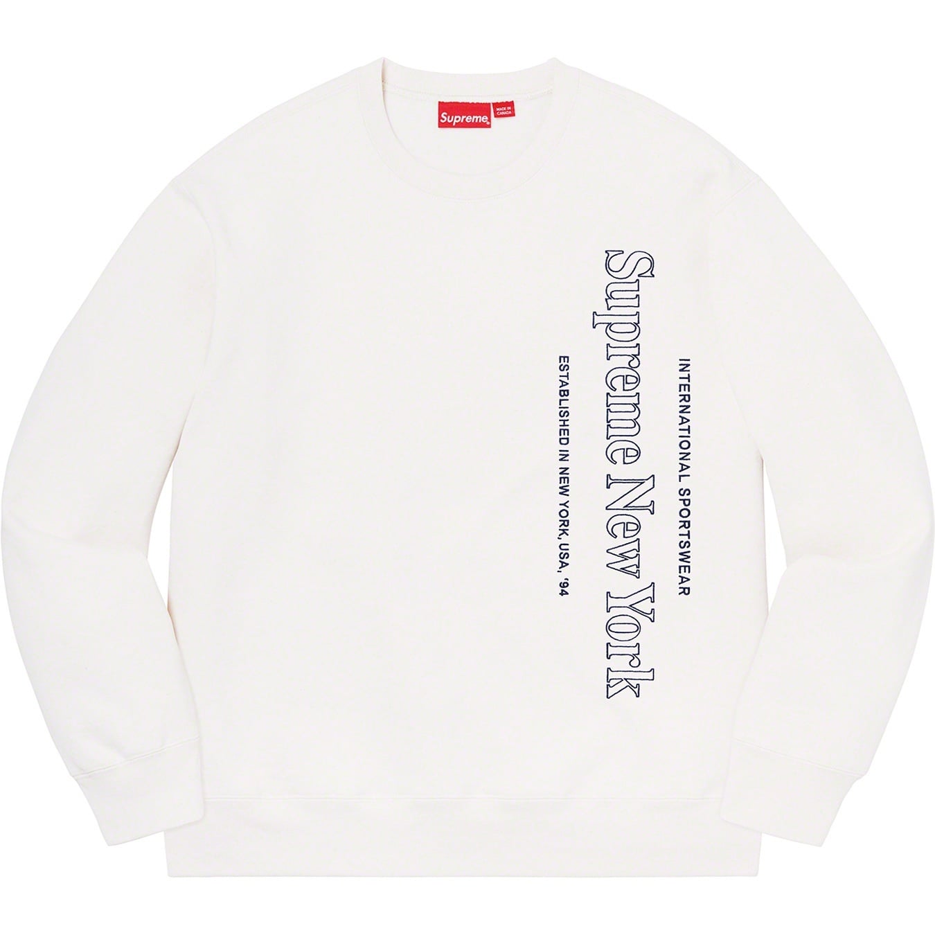 Side Logo Crewneck view 5